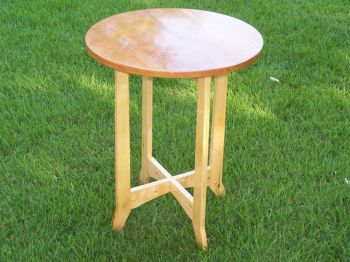 cherry table