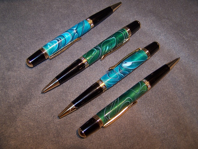 Acrylic Pens 2