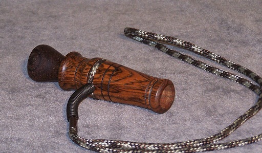 Bocote Duck Call