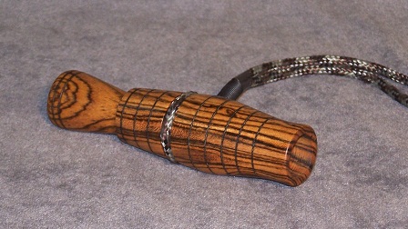 Bocote Duck Call