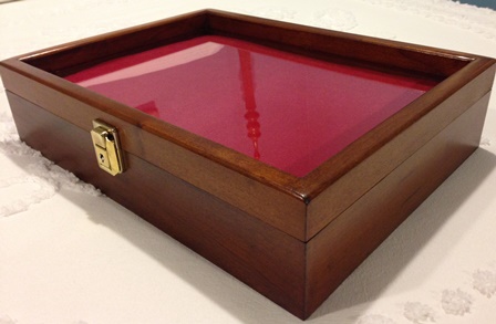 Cherry Shadow Box