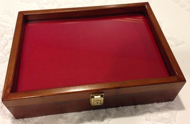 Cherry Shadow Box