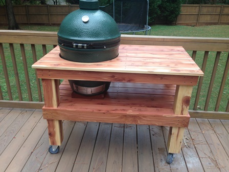 Green Egg Table