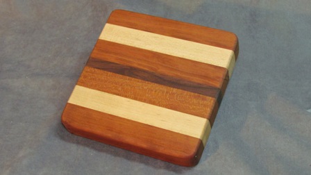 Cherry Maple Walnut Cheese Board