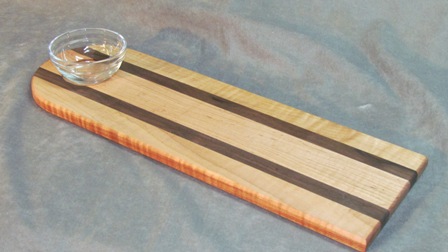 Maple Walnut Bread Dipping Tray