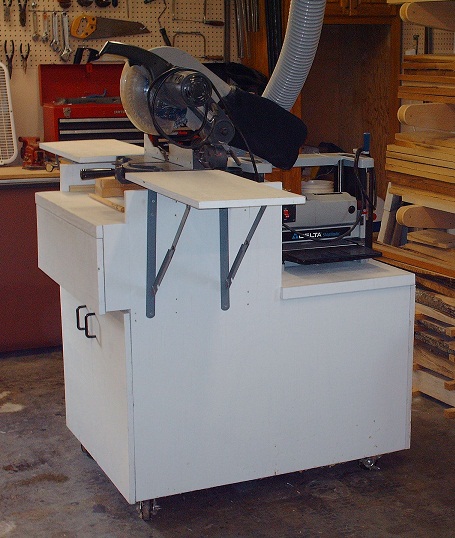 Miter/Planer Station