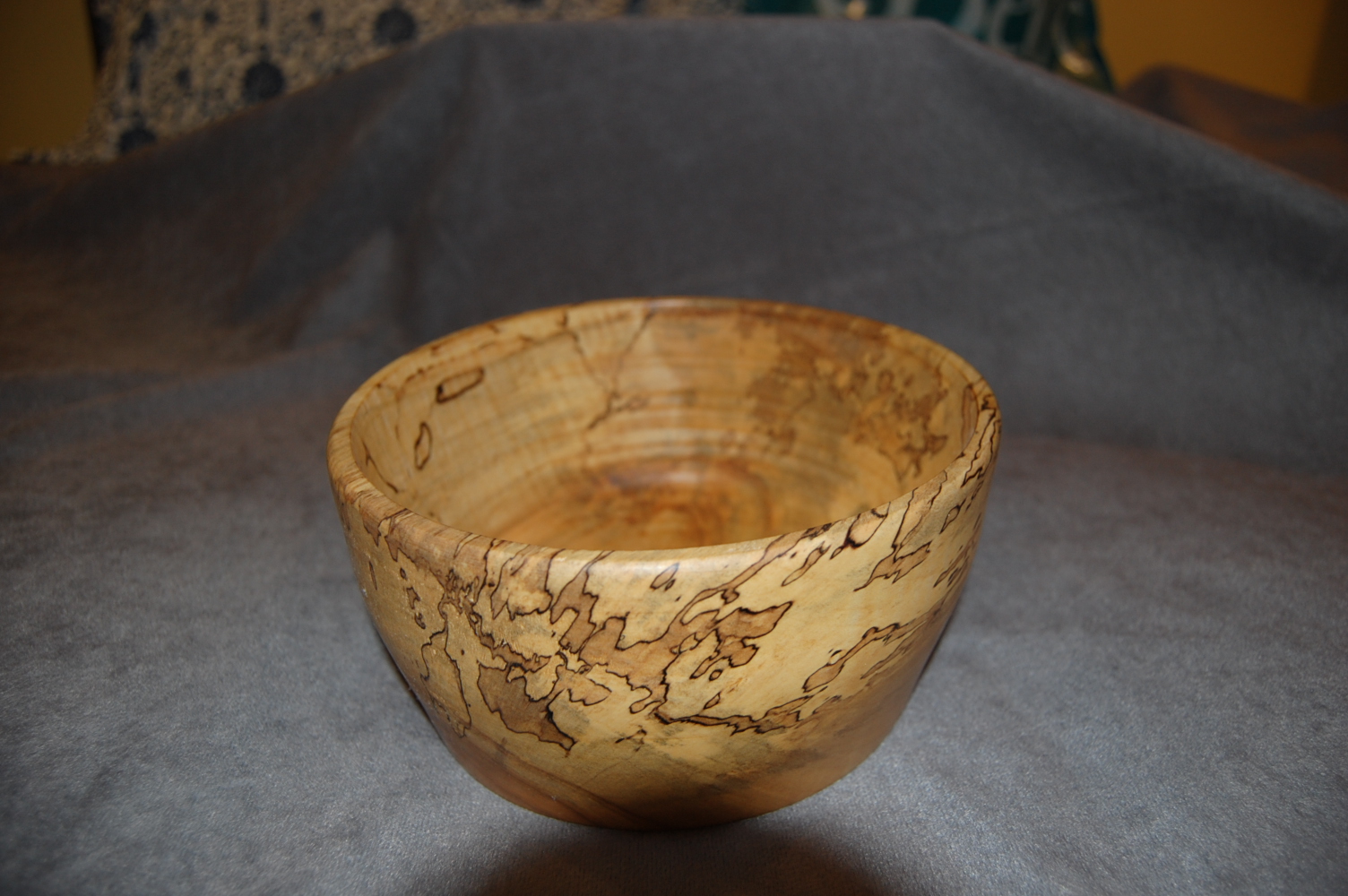 Spalted Maple Bowl