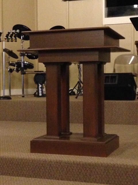 Pulpit Straight