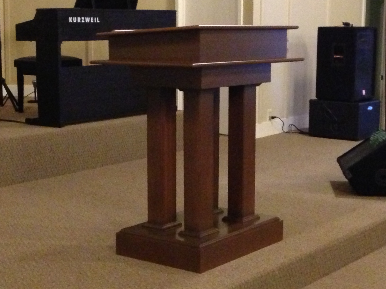 Pulpit from the Left Side