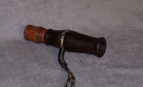 Rosewood Bocote Duck Call