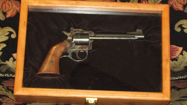 Cherry Shadow Box
