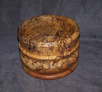 Spalted Maple Bowl