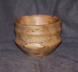 Spalted Maple Bowl