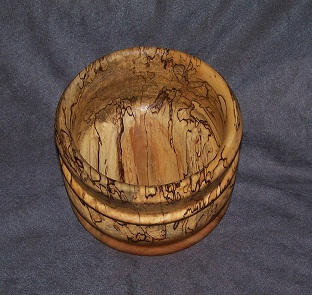 Spalted Maple Bowl