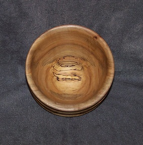 Spalted Maple Bowl