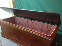 Cherry Blanket Chest