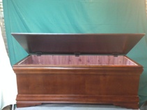 Cherry Blanket Chest