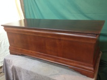 Cherry Blanket Chest