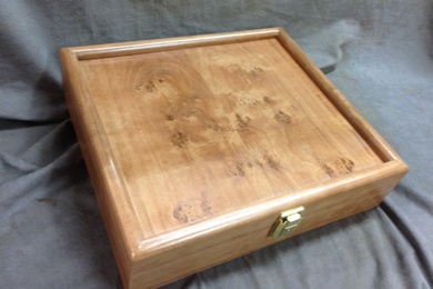 Cherry Shadow Box