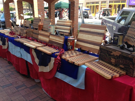 First Friday Booth July