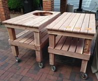 Green Egg Table