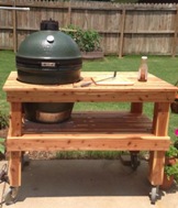 Green Egg Table