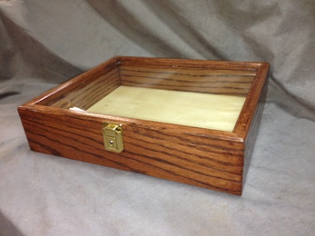 Oak Shadow Box