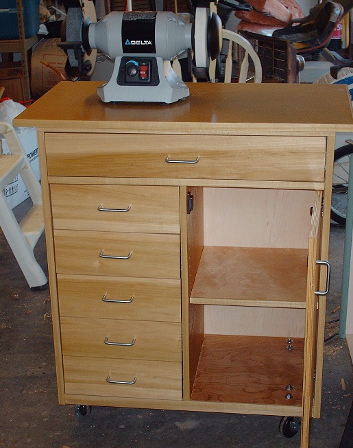 Grinder Cabinet