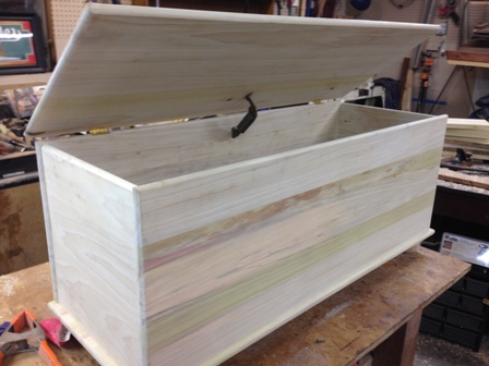 Poplar Toy Chest